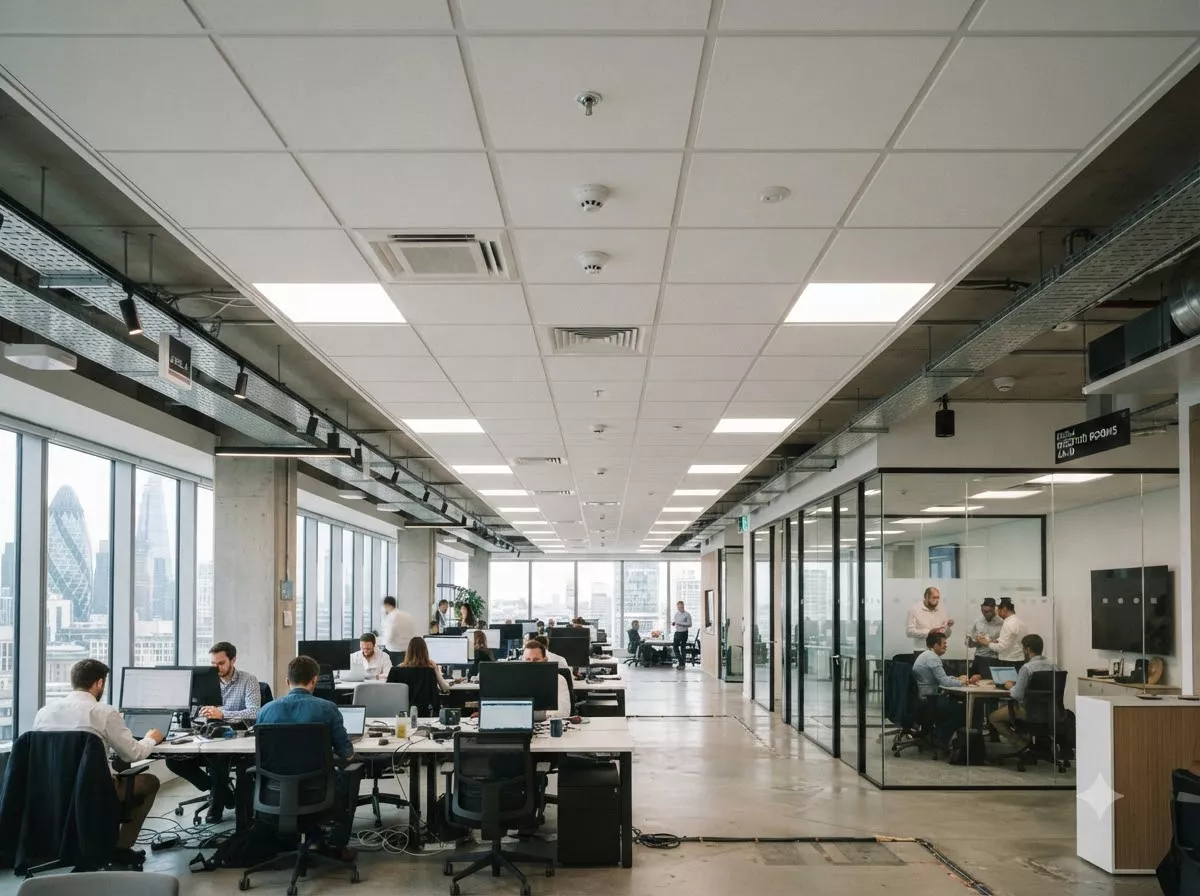 Grid False Ceiling