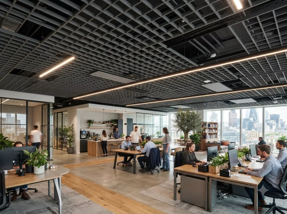 Open Cell Ceiling