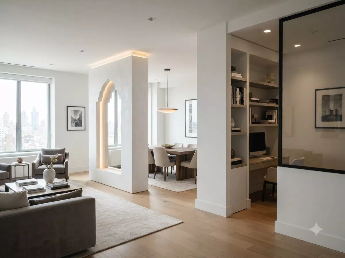 Wall Partition Work