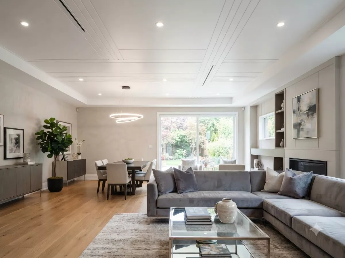 PVC Ceiling Work